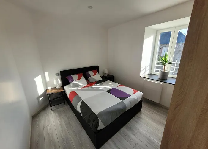 Entier Mont-saint-michel Apartment Saint-James