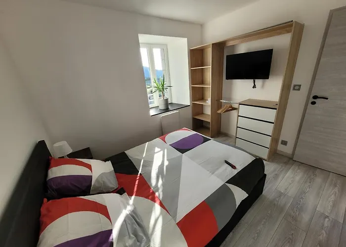 Entier Mont-saint-michel Apartment Saint-James